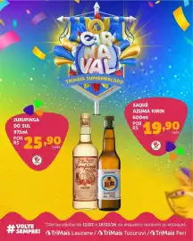 Catálogo Bergamais Supermercados semana 7 Página 1