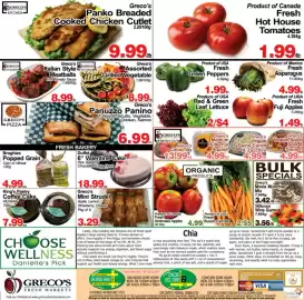 Greco's Fresh Market flyer Page 3