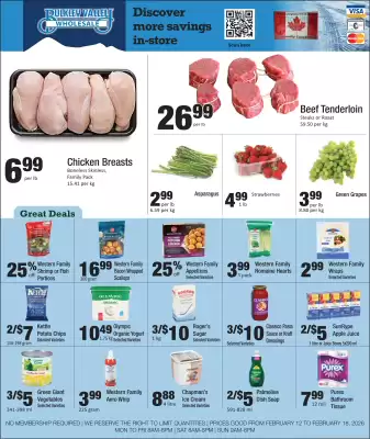 Bulkley Valley Wholesale flyer (valid until 18-02)