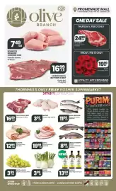 Olive Branch flyer week 7 Page 1