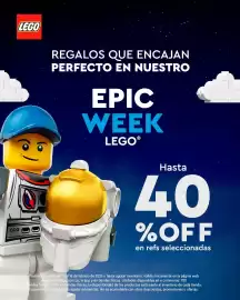 Catálogo LEGO Página 1