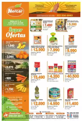 Catálogo Mercar (válido hasta 18-02)