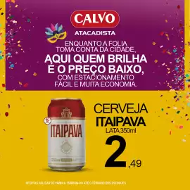 Folheto Calvo Atacadista Página 1