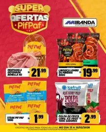 Folheto Miranda Supermercados Página 4