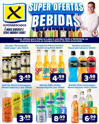 Folheto X Supermercados (válido até 18-02)