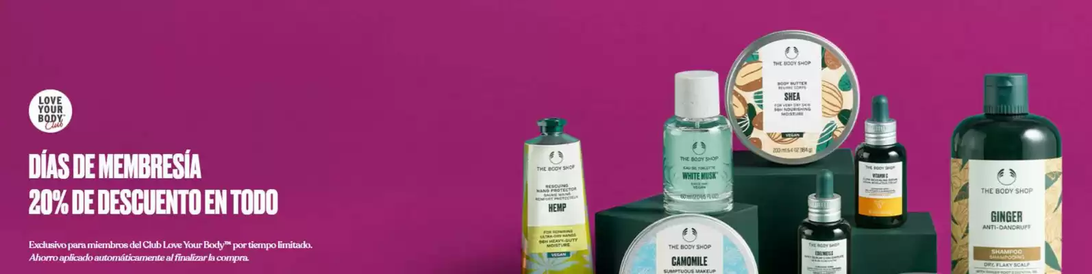 Catálogo The Body Shop (válido hasta el 22-02)