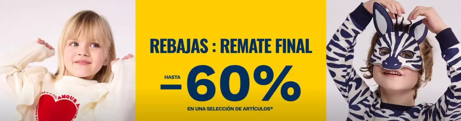 Folleto Petit Bateau (válido hasta el 25-02)