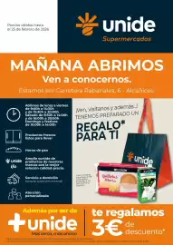 Folleto Unide Supermercados Página 1