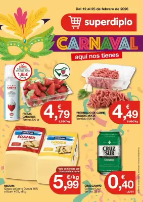 Folleto CashDiplo (válido hasta el 25-02)