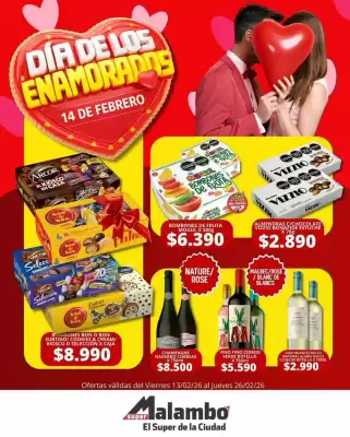 Catálogo Supermercados Malambo (válido hasta 26-02)