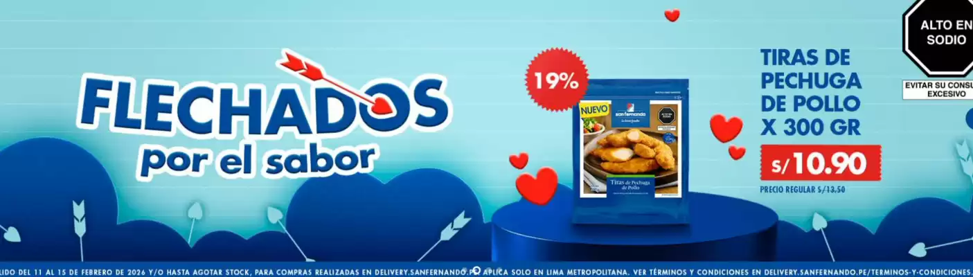 Catálogo San Fernando (válido hasta 15-02)