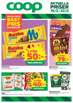 Coop reklamblad