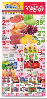 Bravo Supermarkets weekly ad