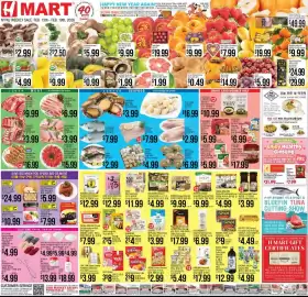 Hmart weekly ad week 7 Page 1