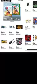 Game Stop weekly ad week 7 Page 1