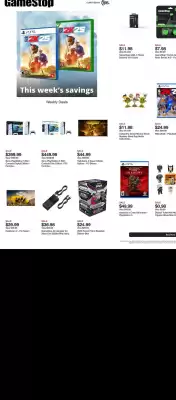 Game Stop weekly ad (valid until 15-02)