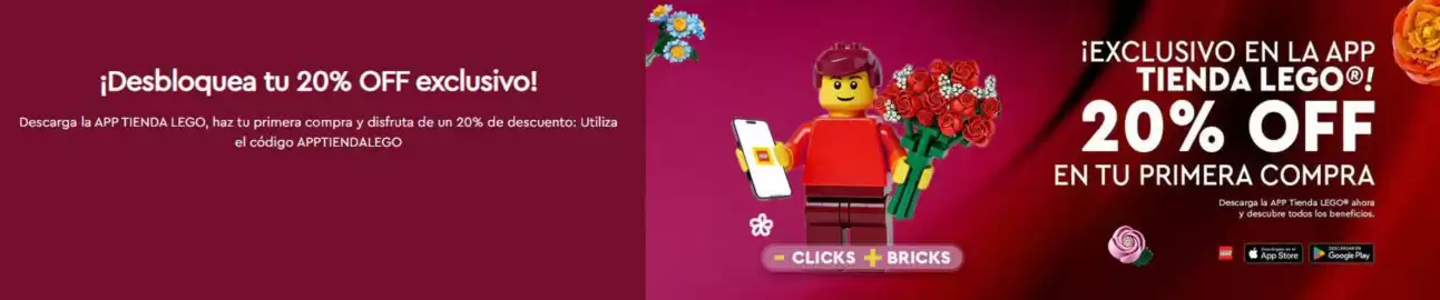 Catálogo LEGO Página 1