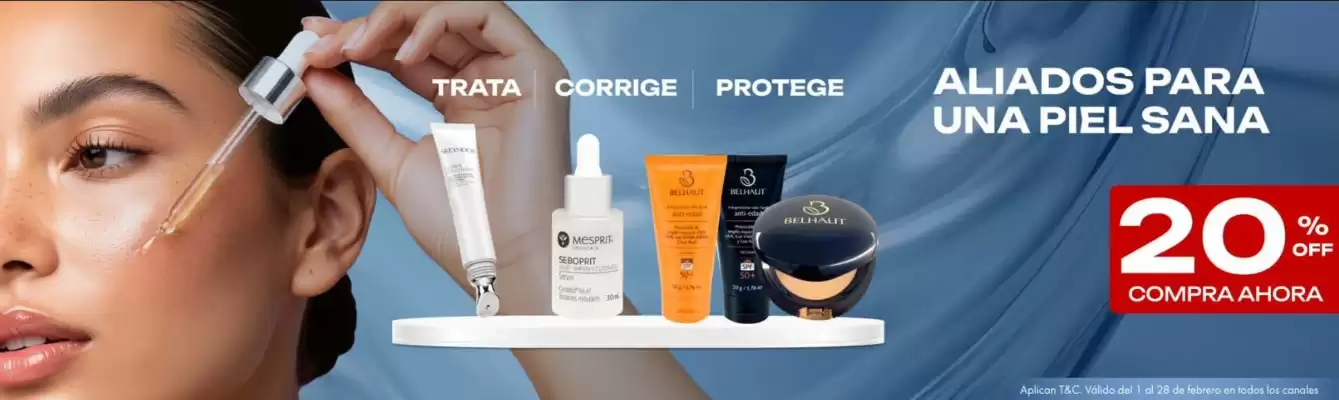 Catálogo Bella Piel (válido hasta 28-02)
