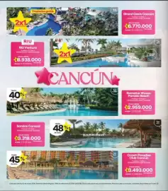 Catálogo Viajes Éxito Página 10