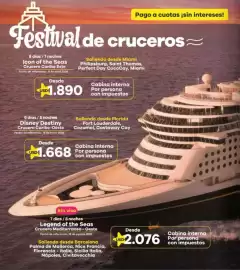 Catálogo Viajes Éxito Página 12