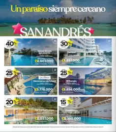 Catálogo Viajes Éxito Página 14