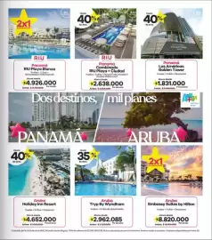 Catálogo Viajes Éxito Página 15