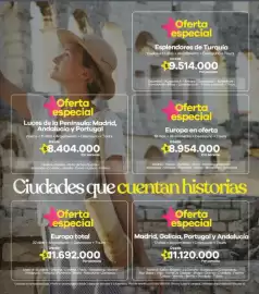 Catálogo Viajes Éxito Página 17