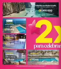 Catálogo Viajes Éxito Página 2