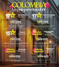 Catálogo Viajes Éxito Página 20