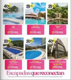 Catálogo Viajes Éxito Página 21