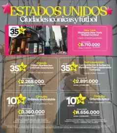 Catálogo Viajes Éxito Página 22