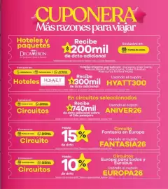 Catálogo Viajes Éxito Página 23