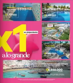 Catálogo Viajes Éxito Página 3