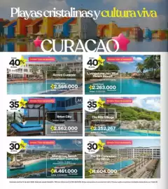 Catálogo Viajes Éxito Página 8