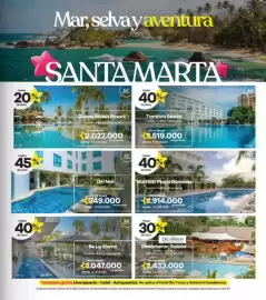 Catálogo Viajes Éxito Página 9