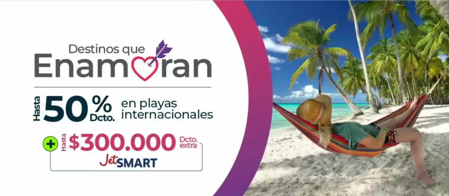 Catálogo Viajes Falabella (válido hasta 15-02)