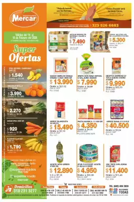 Catálogo Mercar (válido hasta 18-02)