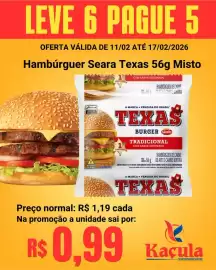 Catálogo Kaçula Supermercados semana 7 Página 1