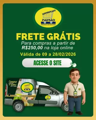 Folheto Supermercado Padrão (válido até 28-02)