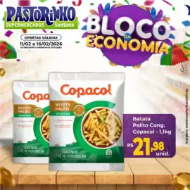 Catálogo Supermercado Pastorinho semana 7 Página 1