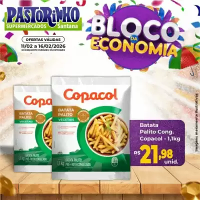 Catálogo Supermercado Pastorinho (válido até 16-02)