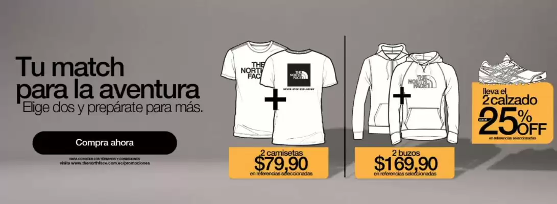 Catálogo The North Face (válido hasta 28-02)