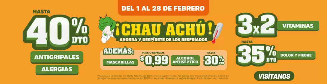 Catálogo Farmacias SanaSana Página 1