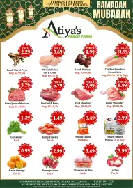 Atiya's Fresh Farm flyer week 7 Page 1