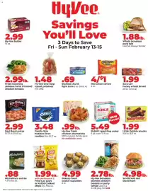 Hy-Vee weekly ad Page 1