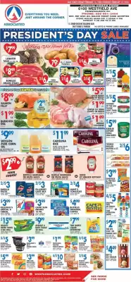 Associated weekly ad (valid until 19-02)