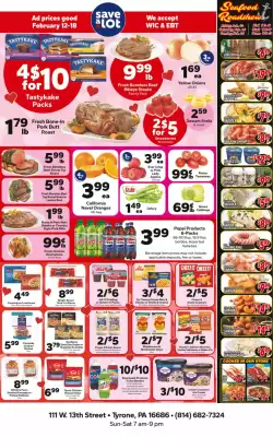 Save a Lot weekly ad (valid until 18-02)