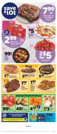 Save a Lot weekly ad week 7 Page 1