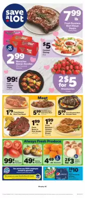 Save a Lot weekly ad (valid until 17-02)