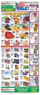 Met Foodmarkets weekly ad (valid until 19-02)